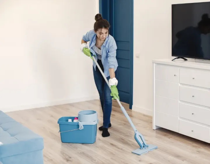 Femme de ménage Launac